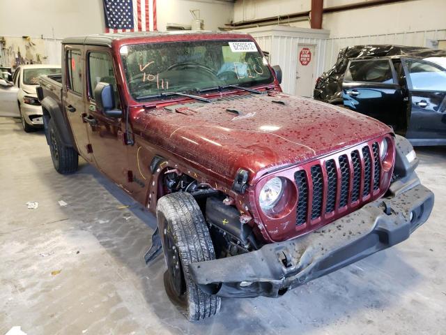 JEEP GLADIATOR 2021 1c6hjtag4ml530917