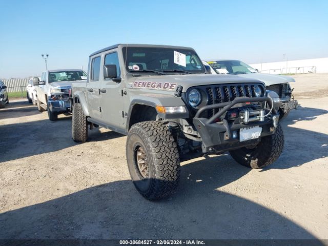 JEEP GLADIATOR 2021 1c6hjtag4ml531940