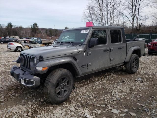 JEEP GLADIATOR 2021 1c6hjtag4ml564646