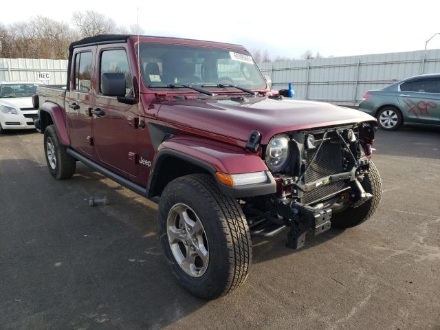 JEEP GLADIATOR 2021 1c6hjtag4ml568552