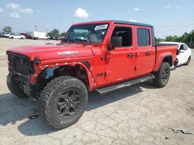 JEEP GLADIATOR 2021 1c6hjtag4ml571919