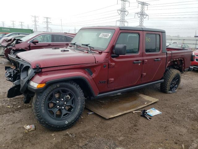 JEEP GLADIATOR 2021 1c6hjtag4ml581706