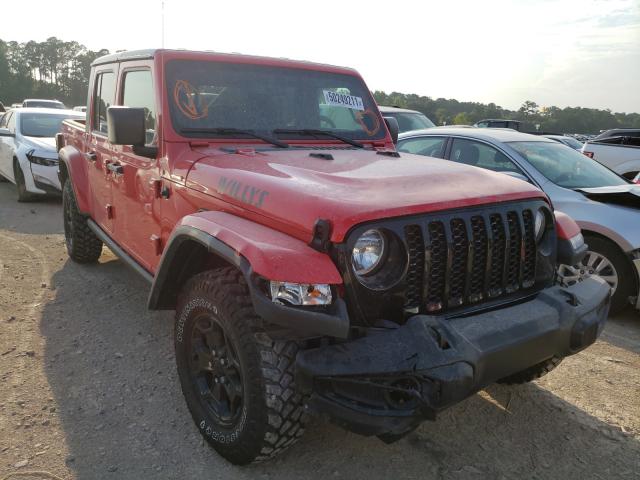 JEEP GLADIATOR 2021 1c6hjtag4ml584444