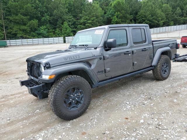 JEEP GLADIATOR 2021 1c6hjtag4ml593242