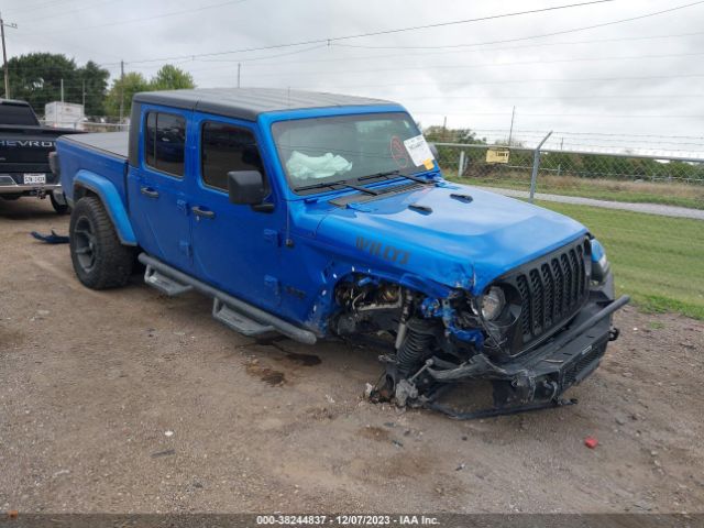 JEEP GLADIATOR 2021 1c6hjtag4ml605387