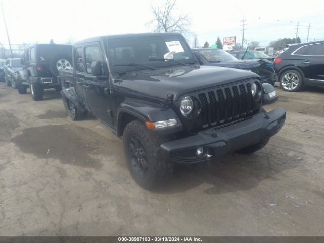 JEEP GLADIATOR 2021 1c6hjtag4ml608399