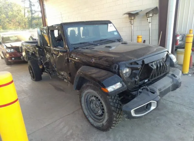 JEEP GLADIATOR 2021 1c6hjtag4ml610928