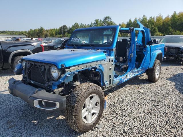 JEEP GLADIATOR 2022 1c6hjtag4nl115436