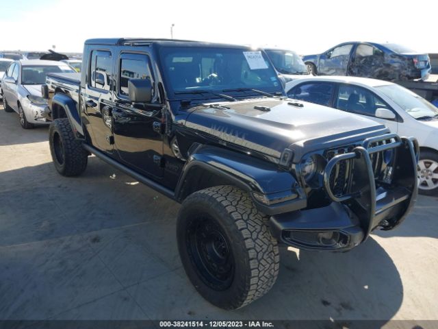 JEEP GLADIATOR 2022 1c6hjtag4nl117820