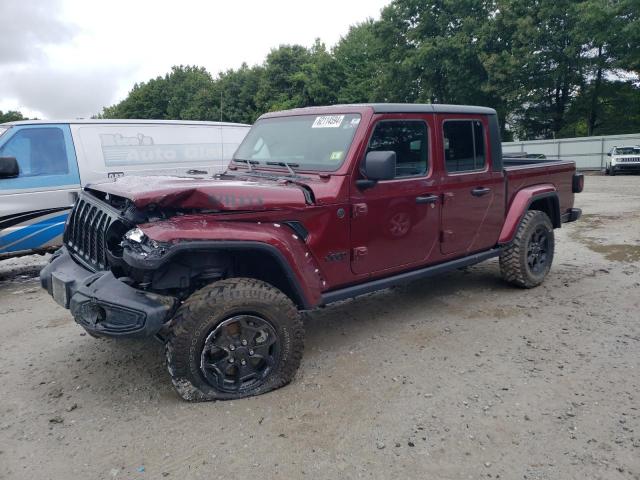 JEEP GLADIATOR 2022 1c6hjtag4nl132608