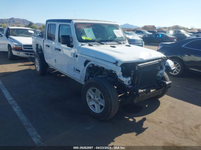 JEEP GLADIATOR 2022 1c6hjtag4nl134374