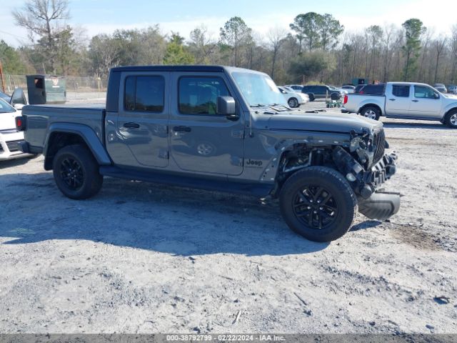 JEEP GLADIATOR 2022 1c6hjtag4nl150560