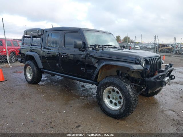 JEEP GLADIATOR 2022 1c6hjtag4nl156519