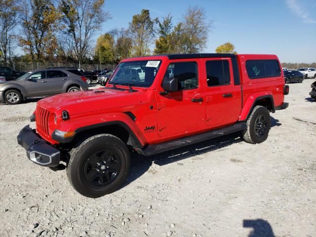 JEEP GLADIATOR 2022 1c6hjtag4nl157184