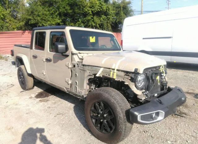 JEEP GLADIATOR 2022 1c6hjtag4nl159162