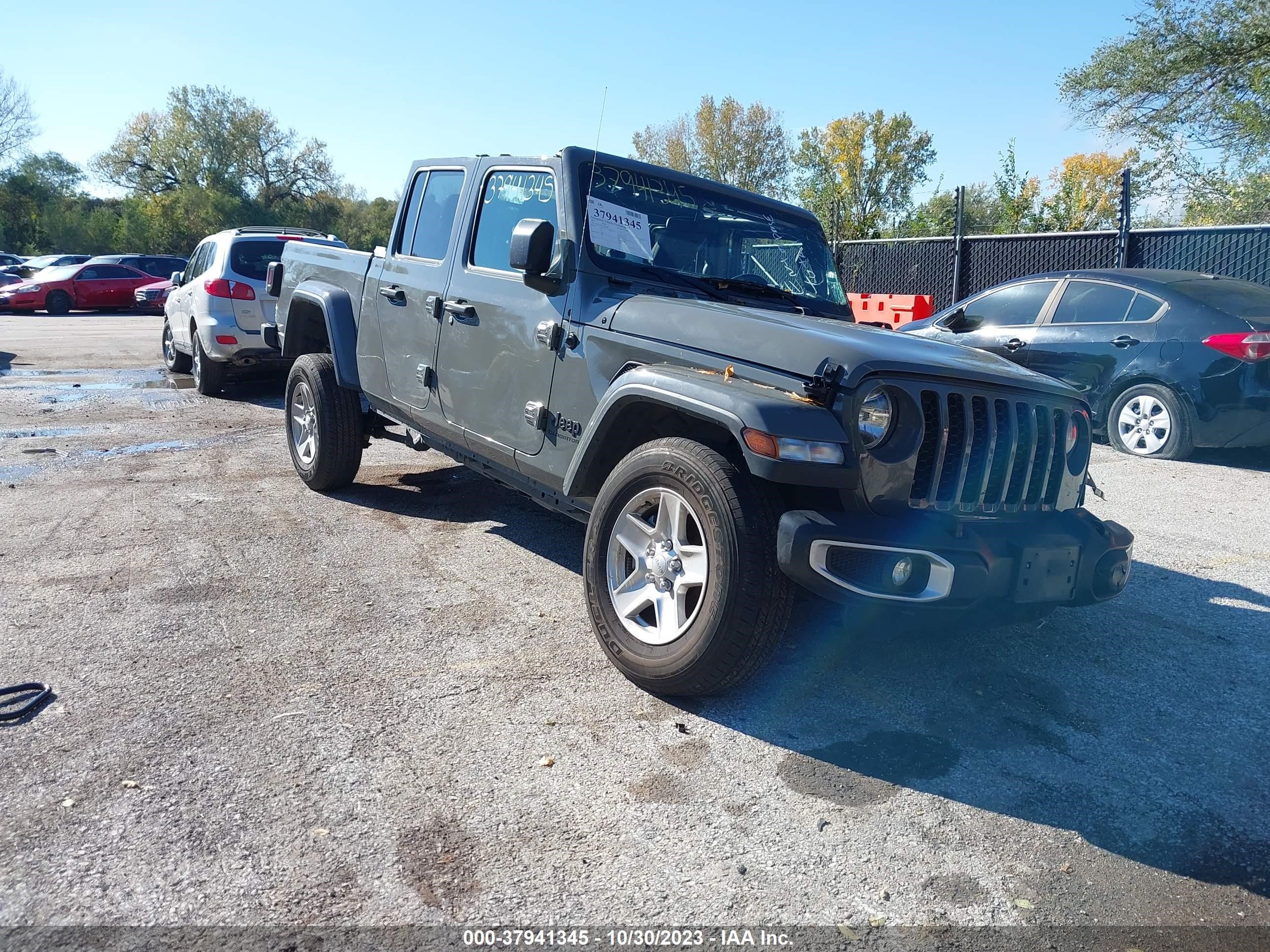 JEEP GLADIATOR 2022 1c6hjtag4nl159985