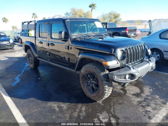 JEEP GLADIATOR 2023 1c6hjtag4pl508002