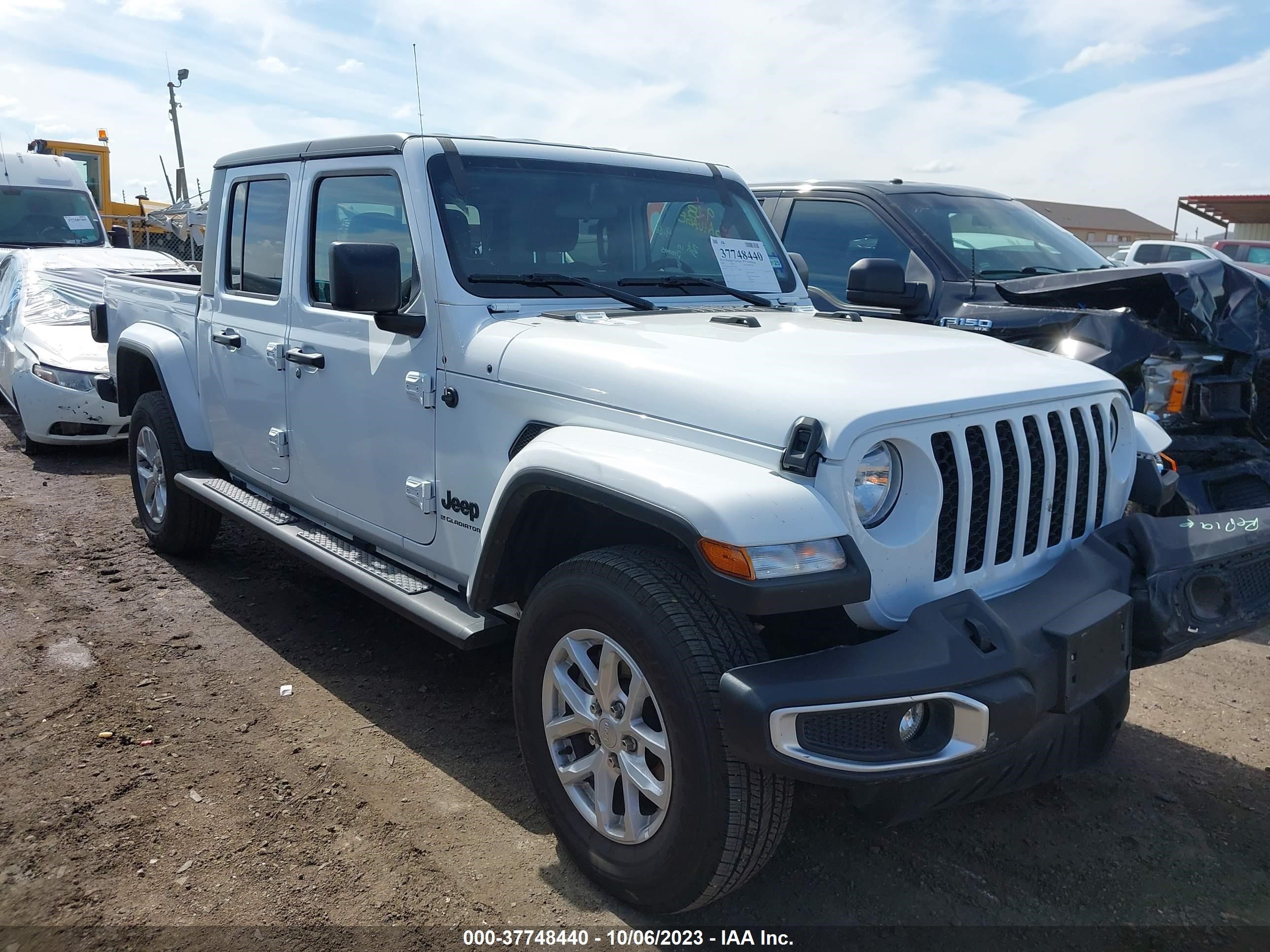 JEEP GLADIATOR 2023 1c6hjtag4pl535149