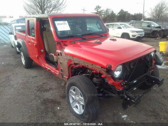 JEEP GLADIATOR 2020 1c6hjtag5ll108430