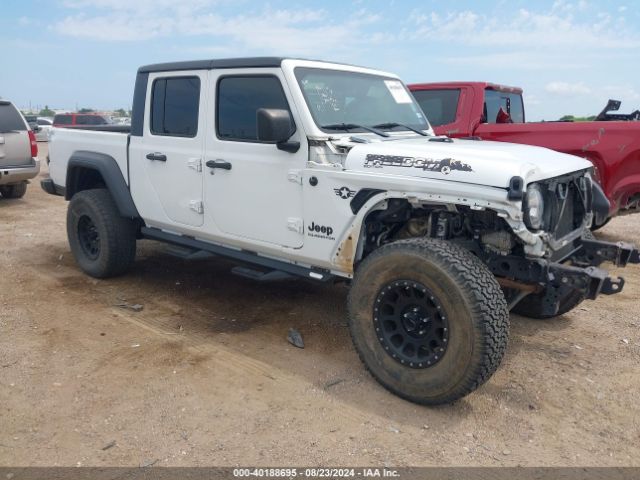 JEEP GLADIATOR 2020 1c6hjtag5ll112669