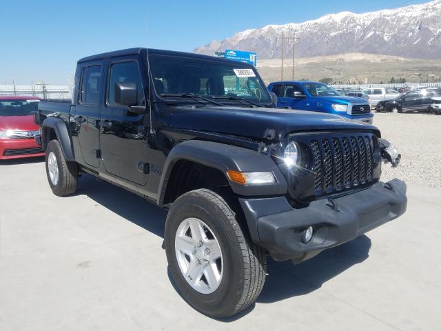 JEEP GLADIATOR 2020 1c6hjtag5ll113109