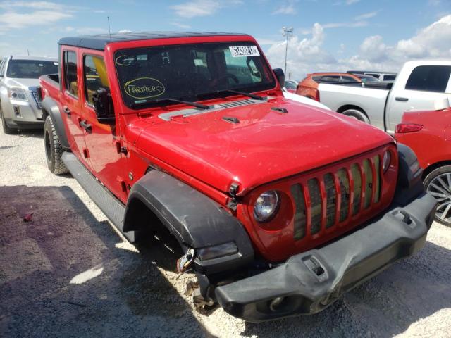 JEEP GLADIATOR 2020 1c6hjtag5ll128502