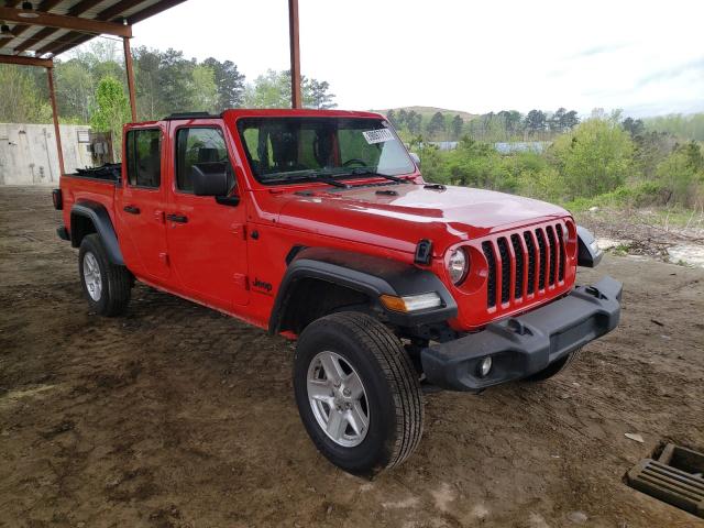 JEEP GLADIATOR 2020 1c6hjtag5ll133361