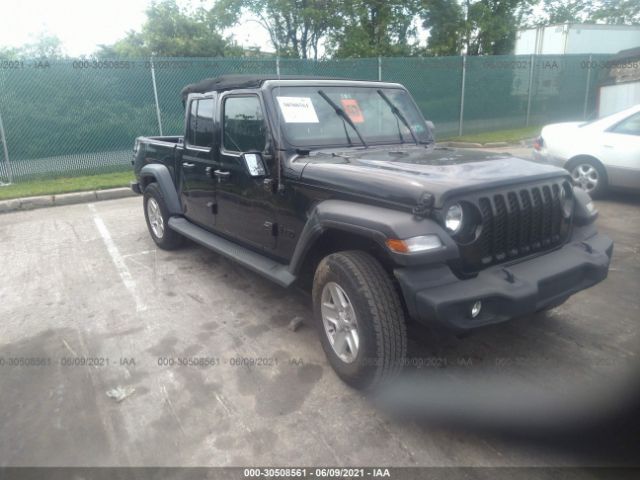 JEEP GLADIATOR 2020 1c6hjtag5ll150709