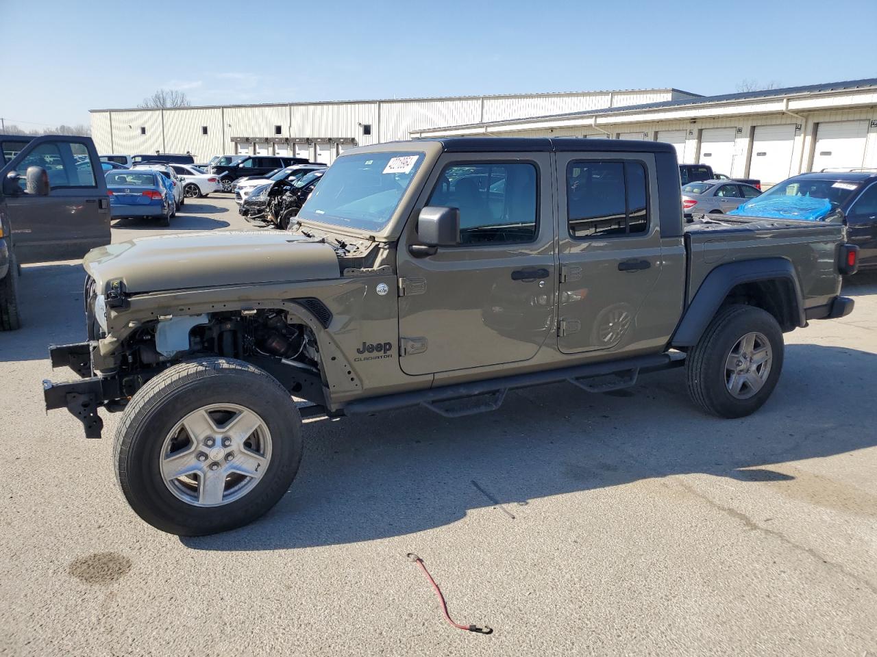 JEEP GLADIATOR 2020 1c6hjtag5ll164089