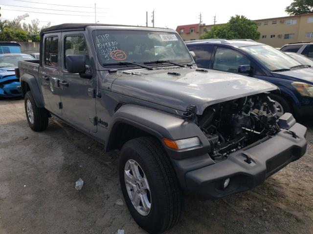 JEEP GLADIATOR 2020 1c6hjtag5ll187016