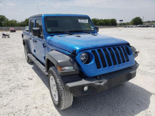 JEEP GLADIATOR 2020 1c6hjtag5ll204557