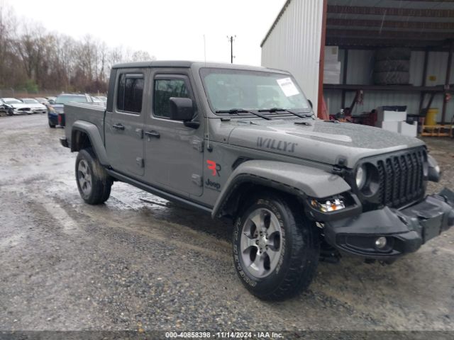 JEEP GLADIATOR 2021 1c6hjtag5ml515584