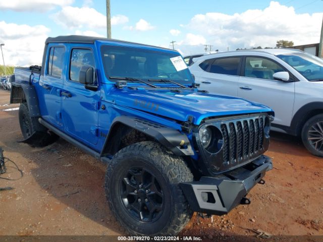 JEEP GLADIATOR 2021 1c6hjtag5ml517173