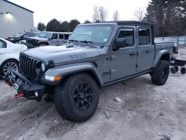 JEEP GLADIATOR 2021 1c6hjtag5ml532840