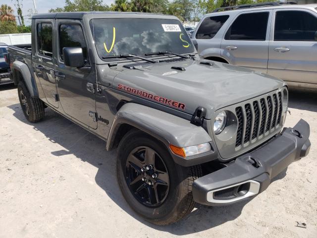 JEEP GLADIATOR 2021 1c6hjtag5ml562050