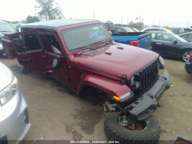 JEEP GLADIATOR 2021 1c6hjtag5ml562114