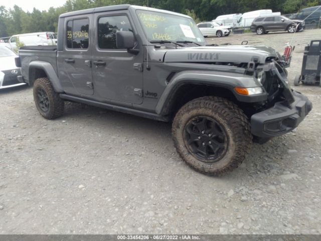 JEEP GLADIATOR 2021 1c6hjtag5ml564025