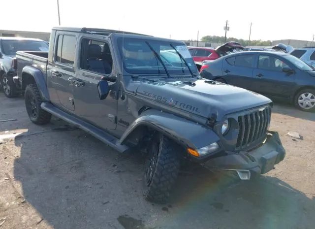 JEEP GLADIATOR 2021 1c6hjtag5ml564929