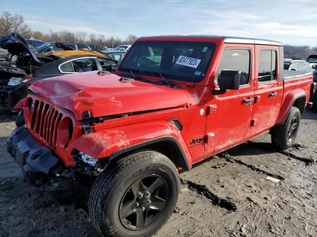 JEEP GLADIATOR 2021 1c6hjtag5ml589796