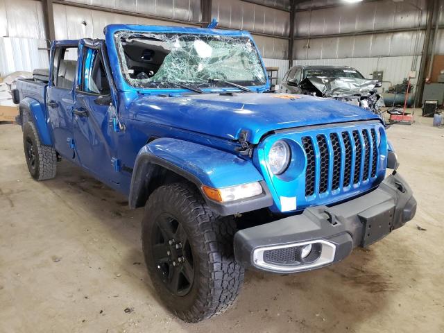 JEEP GLADIATOR 2021 1c6hjtag5ml598658