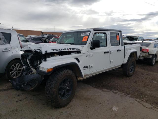 JEEP GLADIATOR 2021 1c6hjtag5ml609920