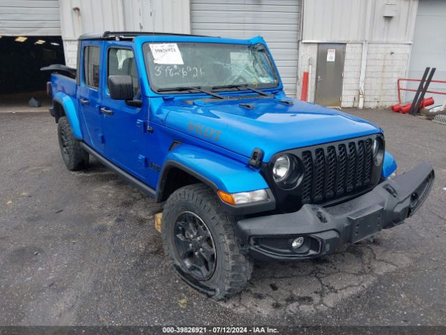 JEEP GLADIATOR 2021 1c6hjtag5ml618732