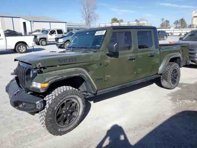 JEEP GLADIATOR 2022 1c6hjtag5nl103120