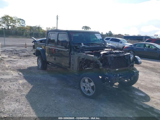 JEEP GLADIATOR 2022 1c6hjtag5nl107894