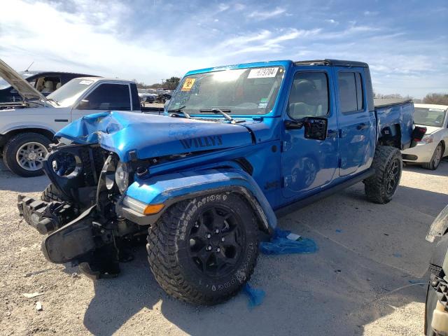 JEEP GLADIATOR 2022 1c6hjtag5nl108124