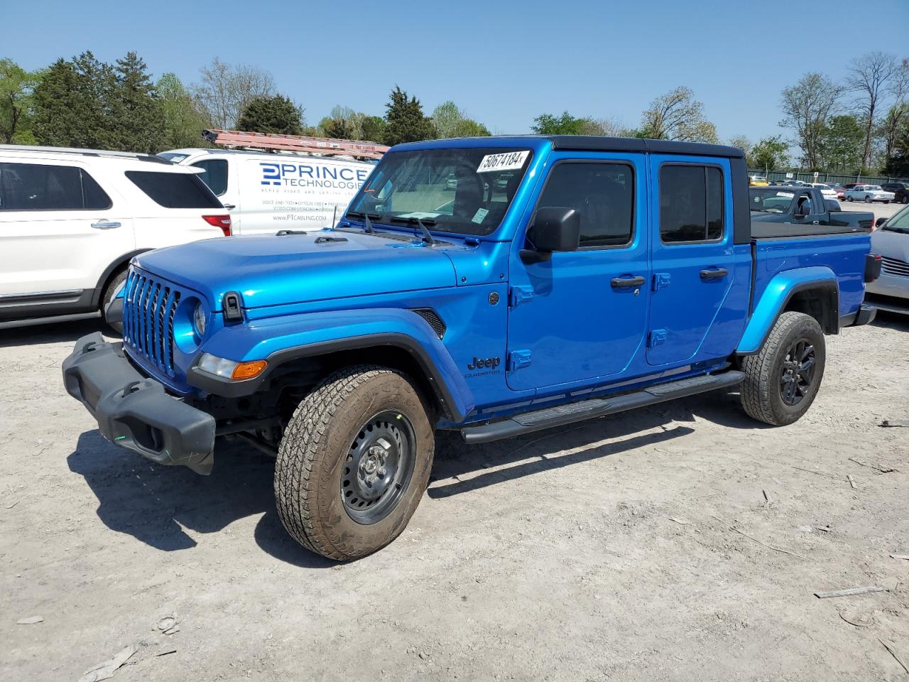 JEEP GLADIATOR 2022 1c6hjtag5nl109953