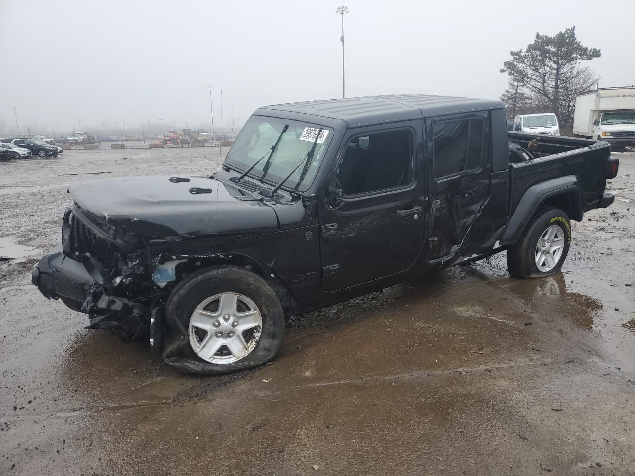 JEEP GLADIATOR 2022 1c6hjtag5nl114506