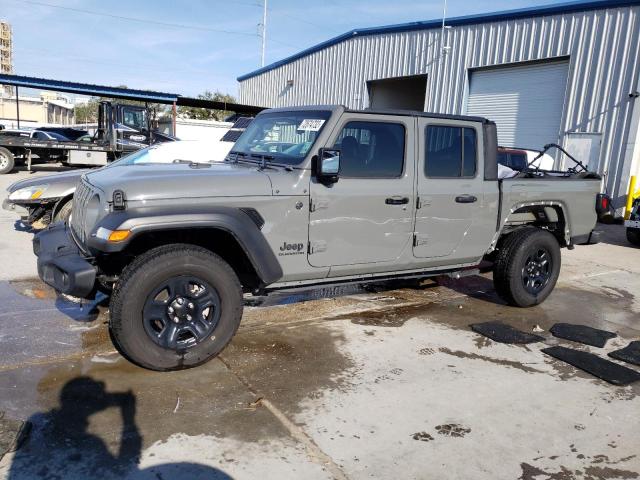 JEEP GLADIATOR 2022 1c6hjtag5nl114635