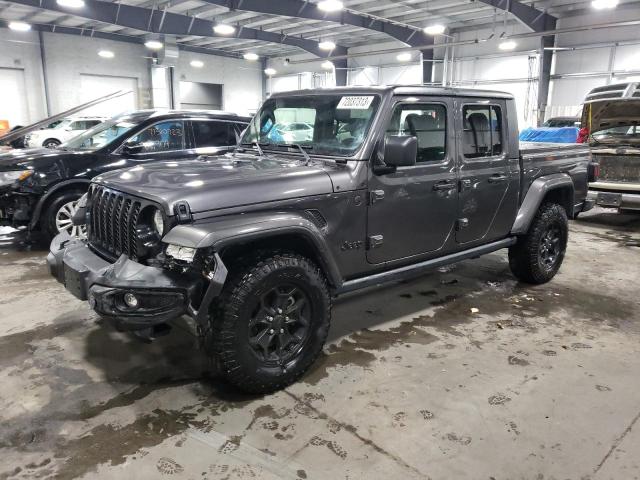 JEEP GLADIATOR 2022 1c6hjtag5nl121648