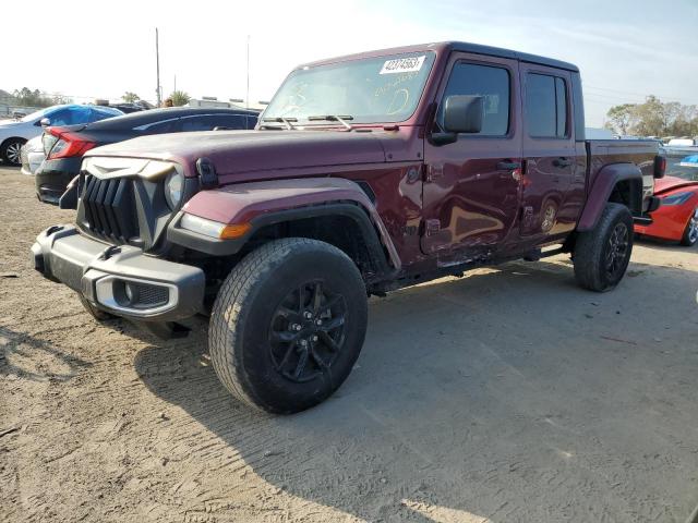 JEEP GLADIATOR 2022 1c6hjtag5nl127417